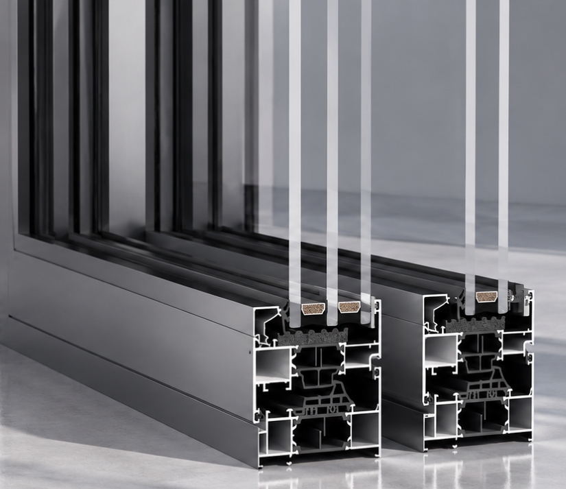 Thermal Break vs Non-Thermal Aluminum Windows: What Builders and Developers Need to Know