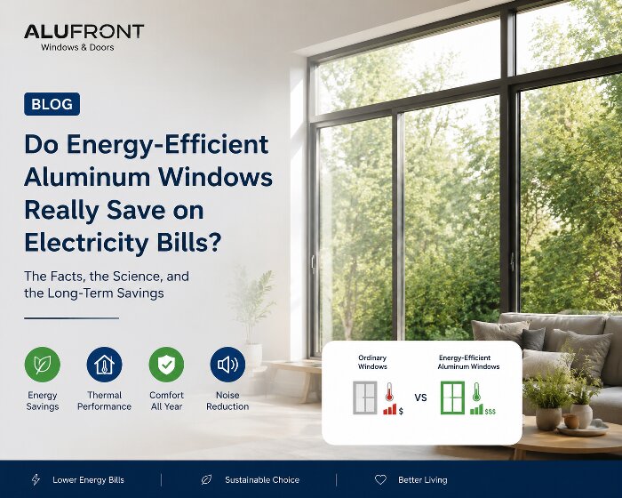 Do Energy-Efficient Aluminum Windows Really Save on Electricity Bills?