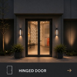 ALUFRONT Heritage™ Hinged Door System