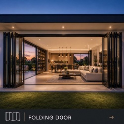 ALUFRONT OpenSpan™ Folding Door System