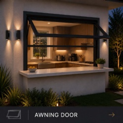 ALUFRONT Thermaledge™ Awning Window System