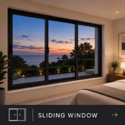 ALUFRONT Minimalist™ Sliding Window