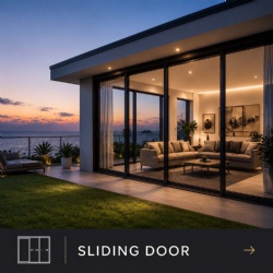 ALUFRONT AERO™ Lift & Sliding Door System