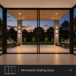 ALUFRONT Minimalist™ Sliding Door System